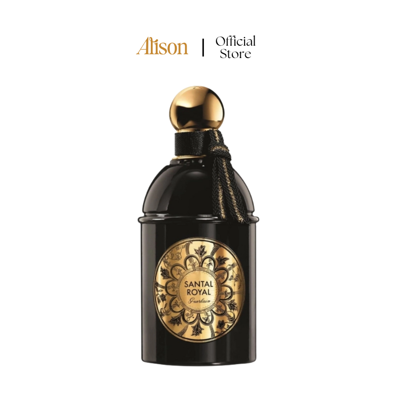 Guerlain Santal Royal EDP mang đậm chất châu Âu hiện đại nhưng vẫn giữ vẻ cổ điển của nước hoa phương Đông